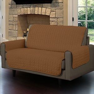 Camel Quilted Furniture Protector